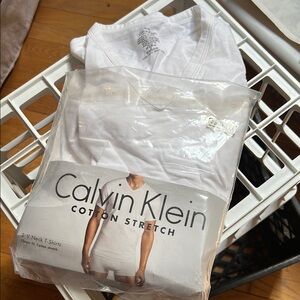 2 PACK CALVIN STRETCH TEES